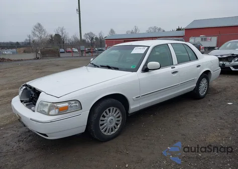 2007 Mercury Grand Marquis Ls from USA, damaged, VIN 2MEFM75V17X613296